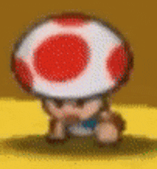 Crying Toad Paper Mario GIF - Crying Toad Paper Mario GIFs