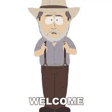 welcome pioneer paul south park season12ep7 come in