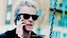 Doctor Disco Doctor Who GIF - Doctor Disco Doctor Who Twelfth Doctor GIFs