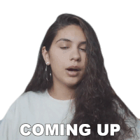 Coming Up Alessia Cara Sticker - Coming Up Alessia Cara Up Next Stickers