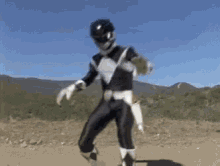 Dance Black Ranger GIF - Dance Black Ranger Power Ranger GIFs