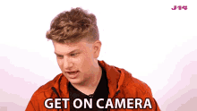 Get On Camera GIF - Get On Camera Come On GIFs