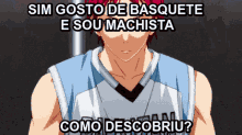basketball kalen anime macho