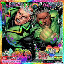 a comic book cover that says some like ike