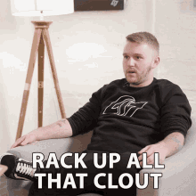 Rack Up All The Clout Collect GIF - Rack Up All The Clout Collect Assemble GIFs