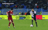 compete with time like ronaldo trending gif sports football