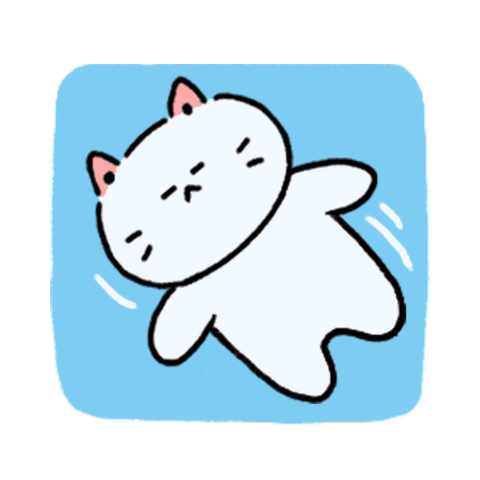 Feline Swimming Pools Sticker - Discover & Share GIFs - Tenor