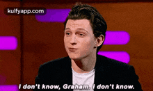 I Don'T Know, Graham. I Don'T Know..Gif GIF - I Don'T Know Graham. I Don'T Know. Person GIFs