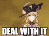 Navia Deal With It GIF - Navia Deal With It Genshin Impact GIFs