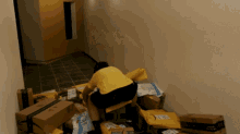 Amazon Delivery Packages GIF - Amazon Delivery Packages Michael Reeves GIFs