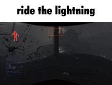 Ride The Lightning Lethal Company GIF