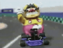 Mario Kart64 Nintendo64 GIF - Mario Kart64 Nintendo64 Wario GIFs