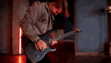 Playing Guitar Cole Rolland GIF - Playing Guitar Cole Rolland Guitarist GIFs
