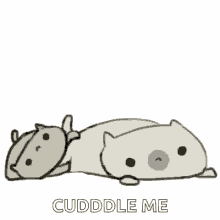 Cuddle Me Needy GIF - Cuddle Me Needy Cuddle GIFs