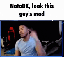 Natodx Leaking GIF - Natodx Leaking GIFs