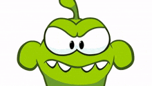 angry om nom cut the rope mad furious
