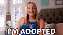 adopted fostered