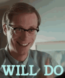 Will Do - Stephen Merchant GIF - Will Do Thumbs Up Great GIFs