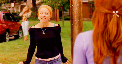 Watch Out For That Bus GIF - Regina George Mean Girls Rachel Mc Adams -  Discover & Share GIFs