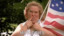 Mama June 4th Of July GIF - Mama June 4th Of July Independence Day GIFs