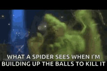The Grinch Spiders GIF