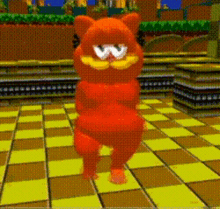 Danse Garfield GIF