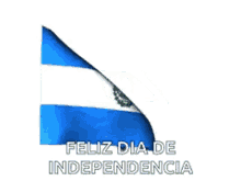 El Salvador Flag Waving GIF - El Salvador Flag Waving Feliz Día De Independencia GIFs