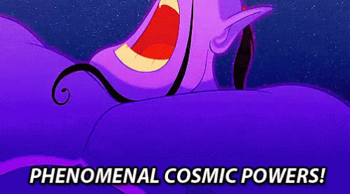 Phenomenal Cosmic Power GIFs | Tenor