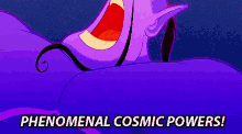 Phenomenal Cosmic Power - Aladdin GIF - Power Aladdin Disney GIFs