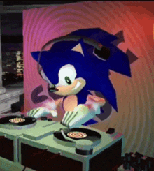 Dj Sonic Sonic Dj GIF - Dj Sonic Sonic Sonic Dj GIFs