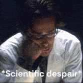 Laboratory Despair GIF - Laboratory Despair Scientist GIFs