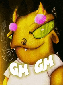 Gm Good Morning GIF - Gm Good Morning Narisofka GIFs