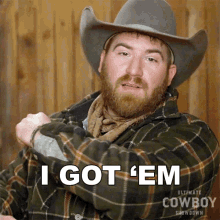 I Got Em Keaton Barger GIF - I Got Em Keaton Barger Ultimate Cowboy Showdown GIFs