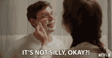 Its Not Silly Okay GIF - Its Not Silly Okay Upset GIFs