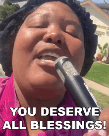 You Deserve All Blessings You Deserve It GIF - You Deserve All Blessings You Deserve It Inspiring GIFs