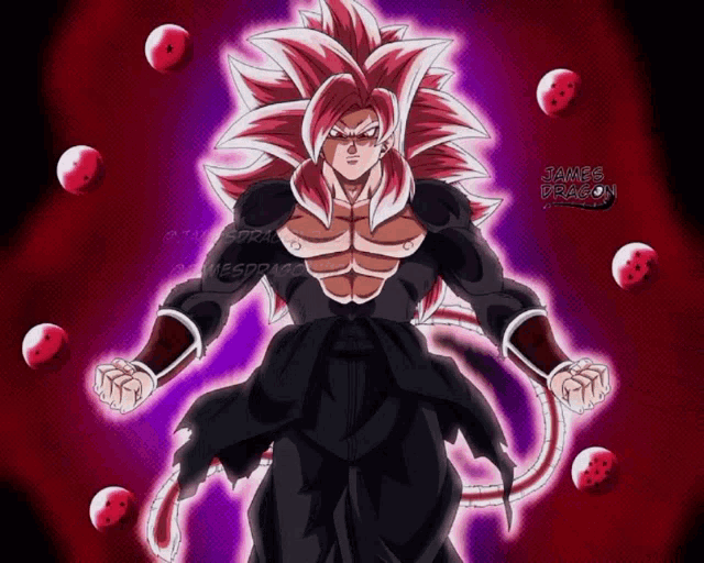 Dragon Ball Goku Black GIF Dragon Ball Goku Black Super Saiyan Rose Discover Share GIFs