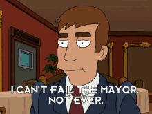 Futurama Mayors Aide GIF - Futurama Mayors Aide Aide GIFs