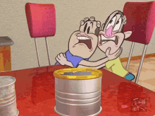 Cans Without Labels John K GIF - Cans Without Labels John K John Kricfalusi GIFs