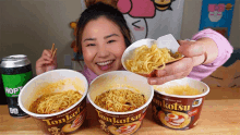 Have Some Noodles Hyuneeeats GIF