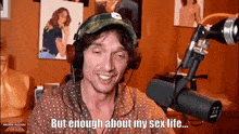 Enough About My Sex Life Justin Hawkins GIF - Enough About My Sex Life Justin Hawkins GIFs