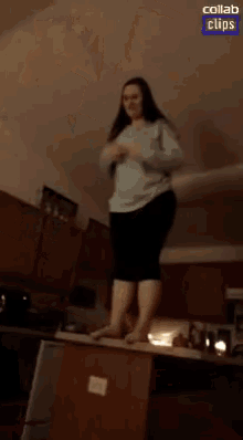 Jumping On The Bed Fail Tumble GIF - Jumping On The Bed Fail Tumble Jumping On The Bed GIFs