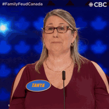 Nodding Tanya GIF - Nodding Tanya Family Feud Canada GIFs