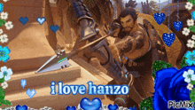 Hanzo Hanzo Ow GIF - Hanzo Hanzo Ow Hanzo Ow 2 GIFs