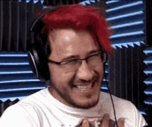 Markiplier Laughing GIF - Markiplier Laughing Happy GIFs