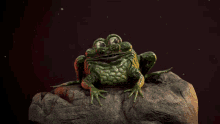 Bunji Bunji The Frog GIF - Bunji Bunji The Frog Frog GIFs
