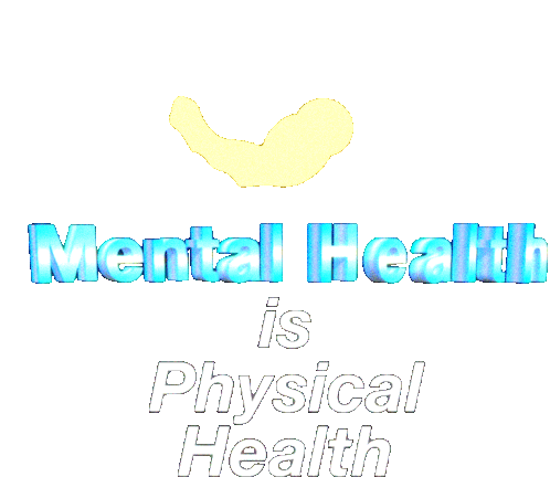 Mental Mental Health Sticker - Mental Mental Health Social Distancing Stickers