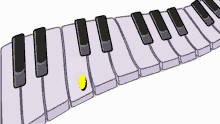 notes piano