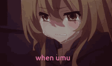 Umu Anime GIF - Umu Anime Sad GIFs