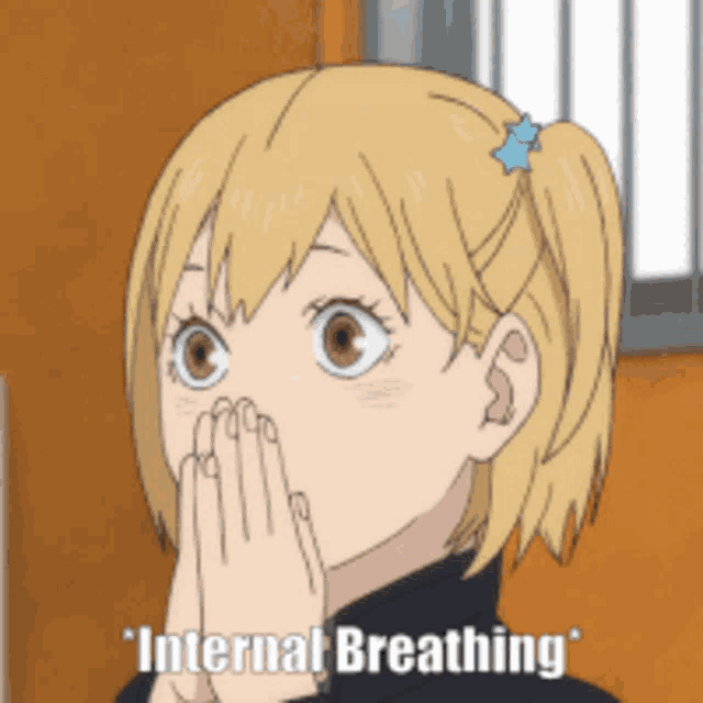 Haikyu Gifs Haikyu GIF Haikyu Gifs Haikyu Hand On Mouth Découvrir et partager des GIF