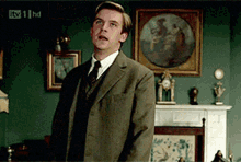Downton Abbey Matthew Crawley GIF
